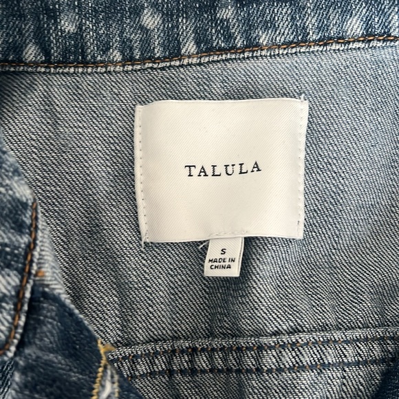 Talula Ladies Jean Vest - Picture 2 of 3